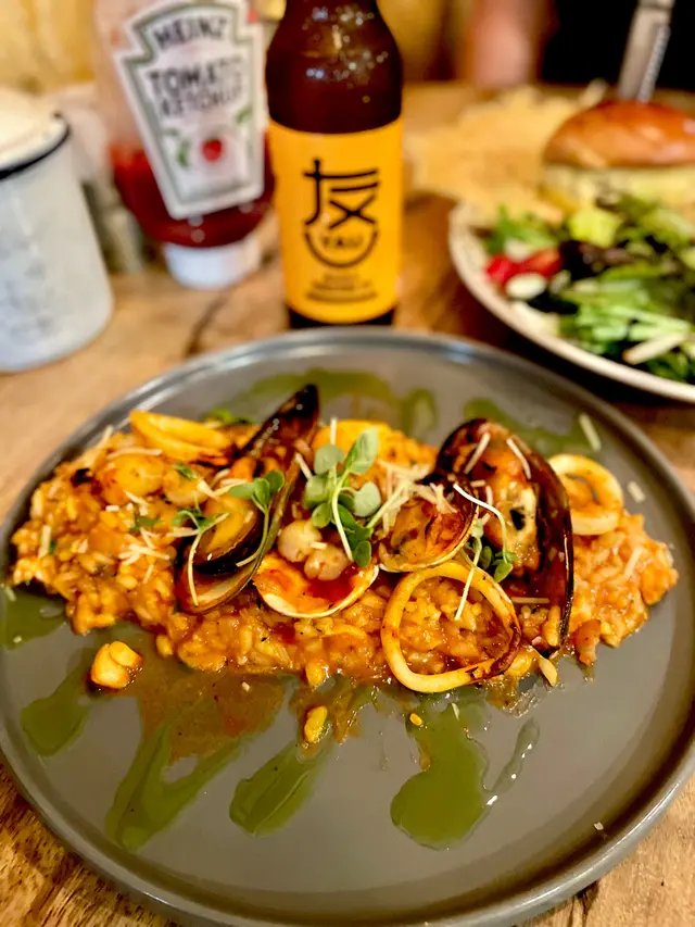 Seafood Risotto