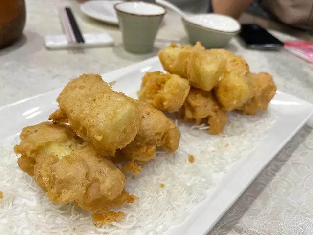 炸奶