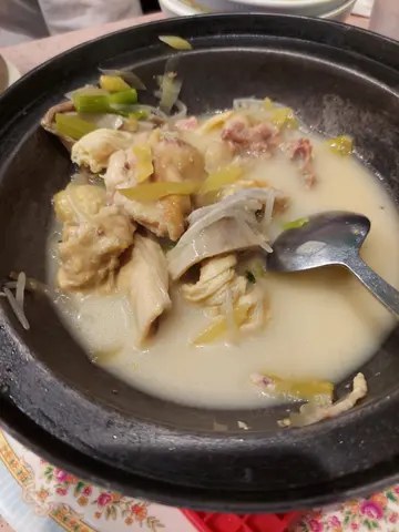 晚市套餐     胡椒豬肚雞煲