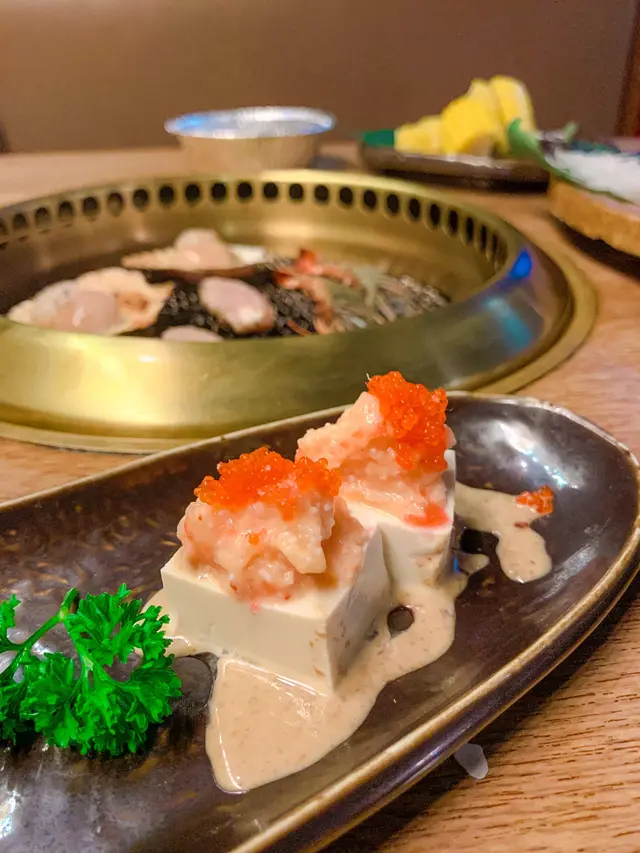 櫻花玉子伊勢海老