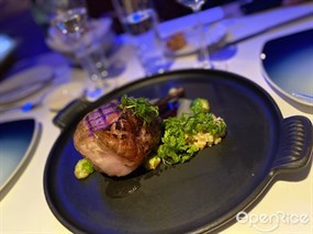 Mangalica&#160; &#160; Pork&#160; &#160; Tomahawk&#160; 16&#160; oz - 尖沙咀的蠔酒吧
