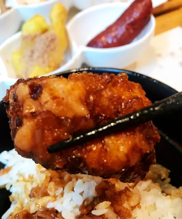 醬汁夠多.好似臭豆腐.特別推介👍👍👍