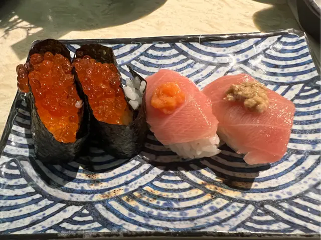 有幾款不同食材配搭