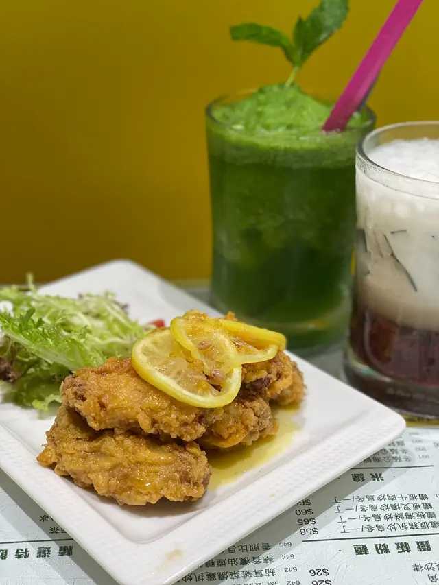 檸檬牛油雞中翼