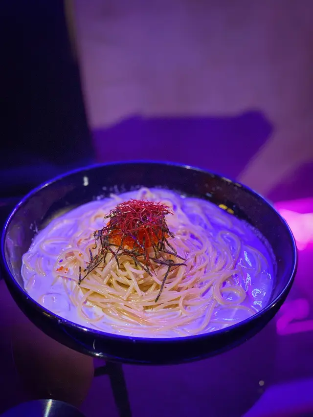 明太子蟹籽意粉