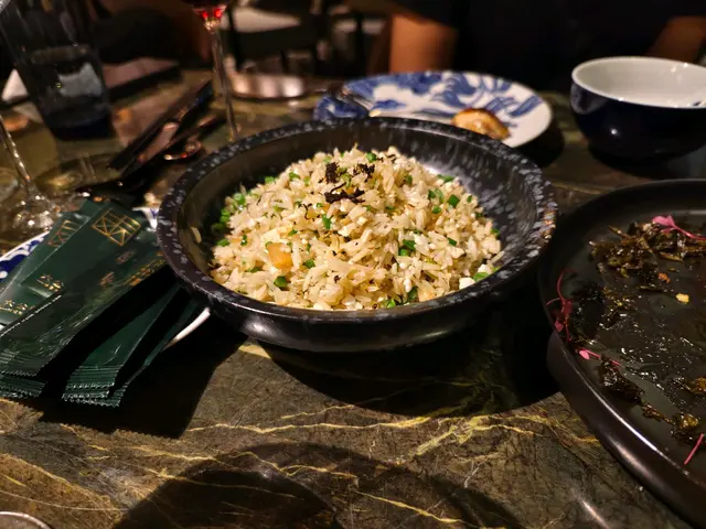 邊豆欖菜金柱炒飯