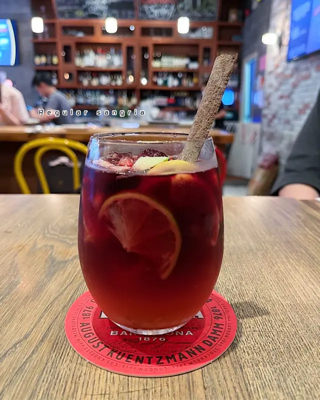 Regular Sangria