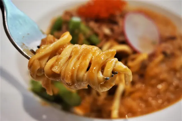 招牌龍蝦汁蟹肉伊麵