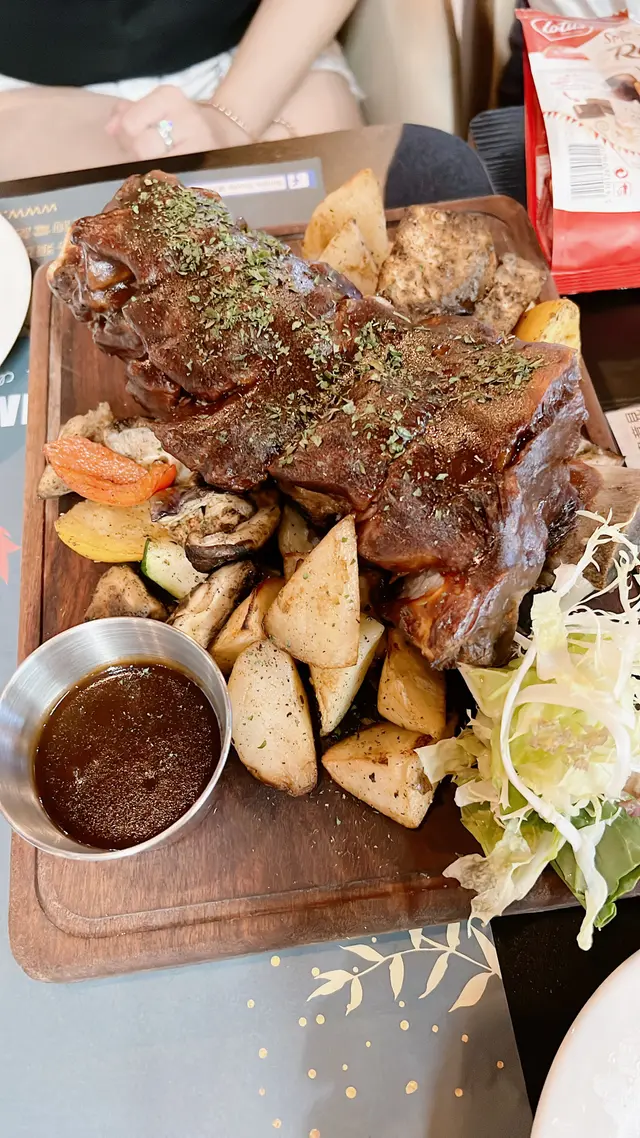 燒牛肋骨二人份