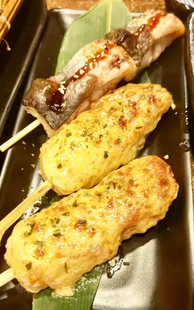 蛋黃醬免治雞肉棒