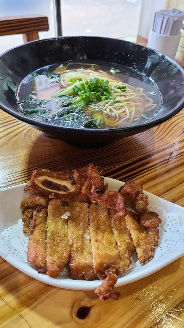 排骨湯麵