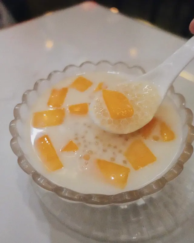 香芒椰汁西米露