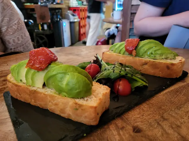 Avocado Tomato Toast