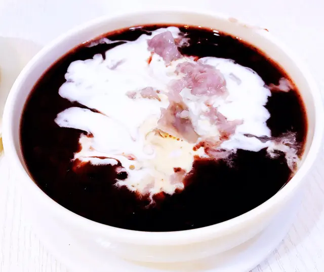 芋頭超粉.紫米好糯.配合椰奶..入口順滑！