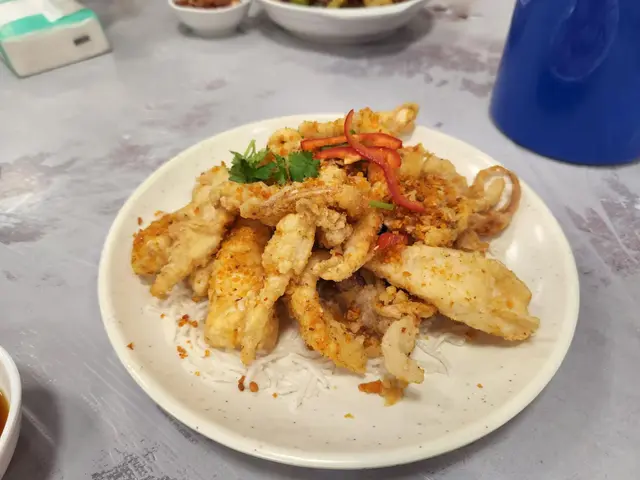 椒鹽鮮魷