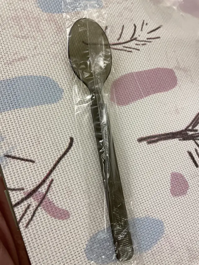 外賣獨立包裝膠匙羹
