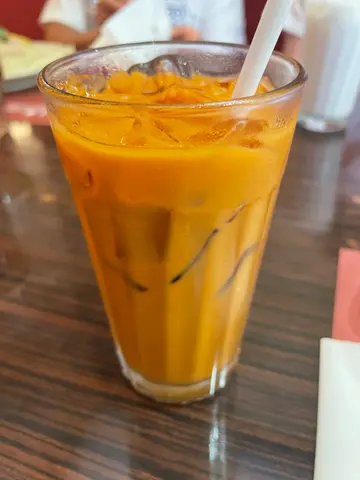 泰国冻奶茶