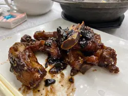 蜜餞燒骨