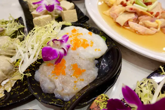 鮮蝦+墨魚
