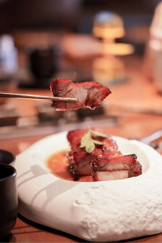 楓糖黑豚肉叉燒