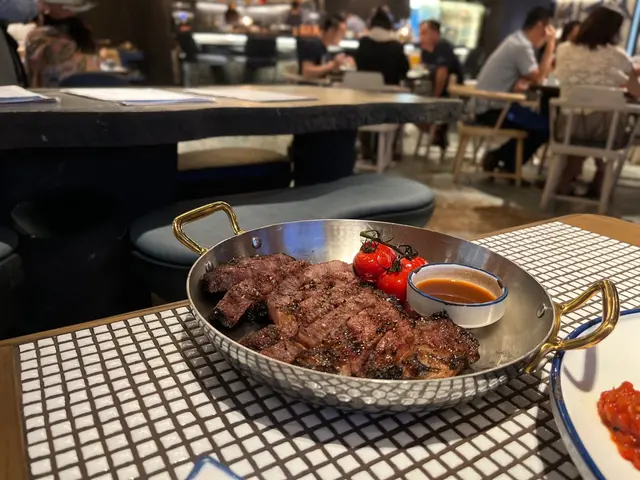 USDA prime black Angus - Rib eye(400g)