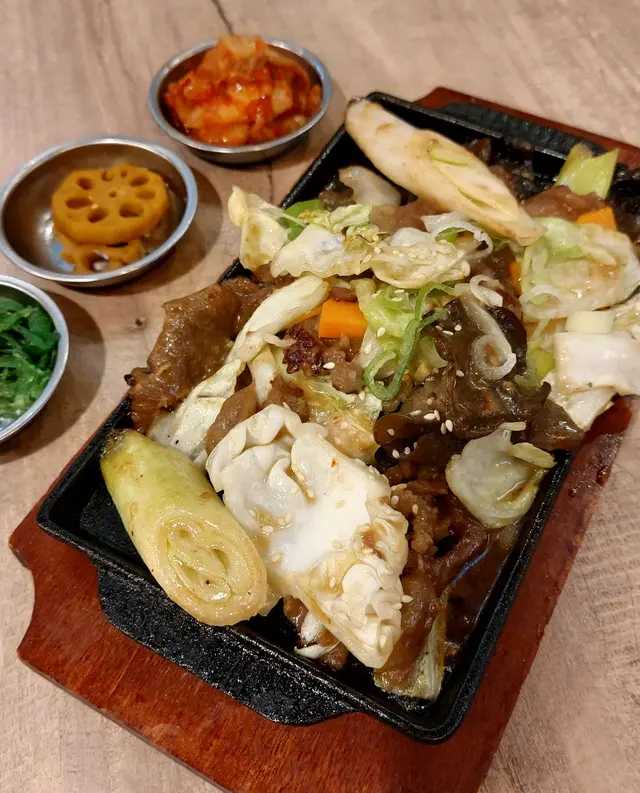 鐵板牛柳絲