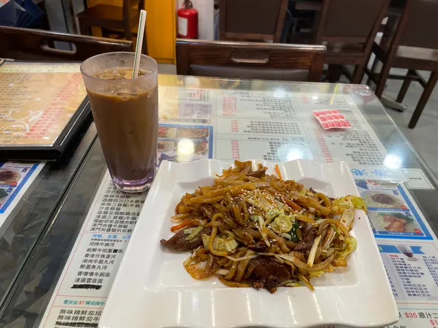 川醬乾炒牛河