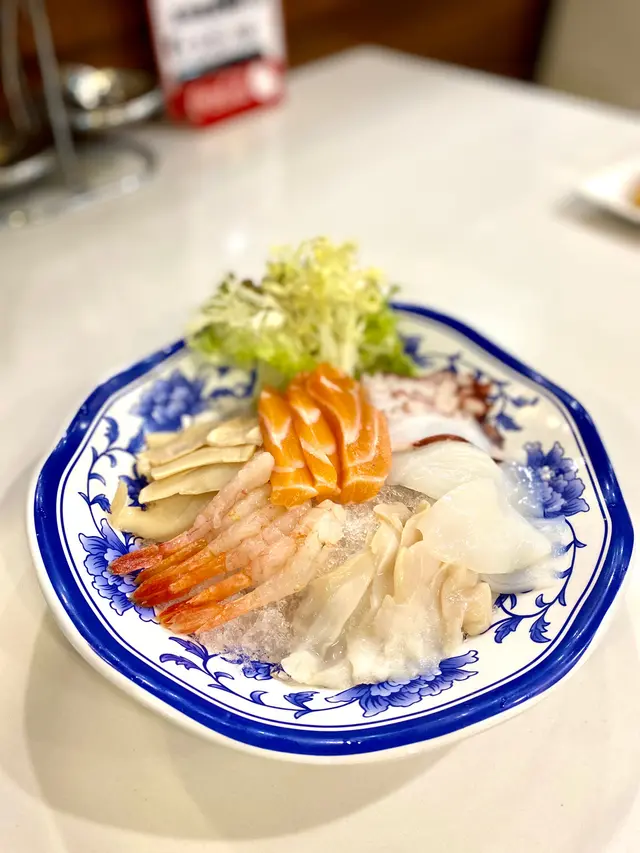 刺身拼盤