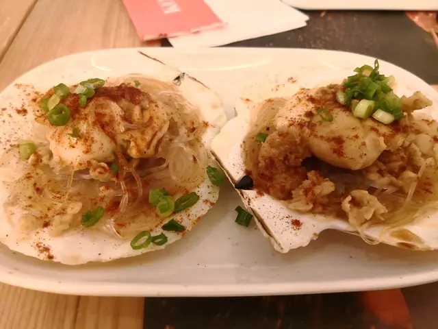 蒜蓉粉絲烤扇貝(1隻)