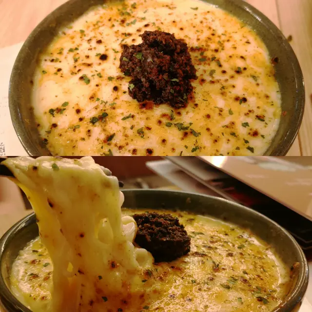 黑松露芝士撈丁(1份)$55