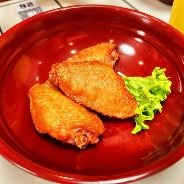 炸蝦醬雞翼