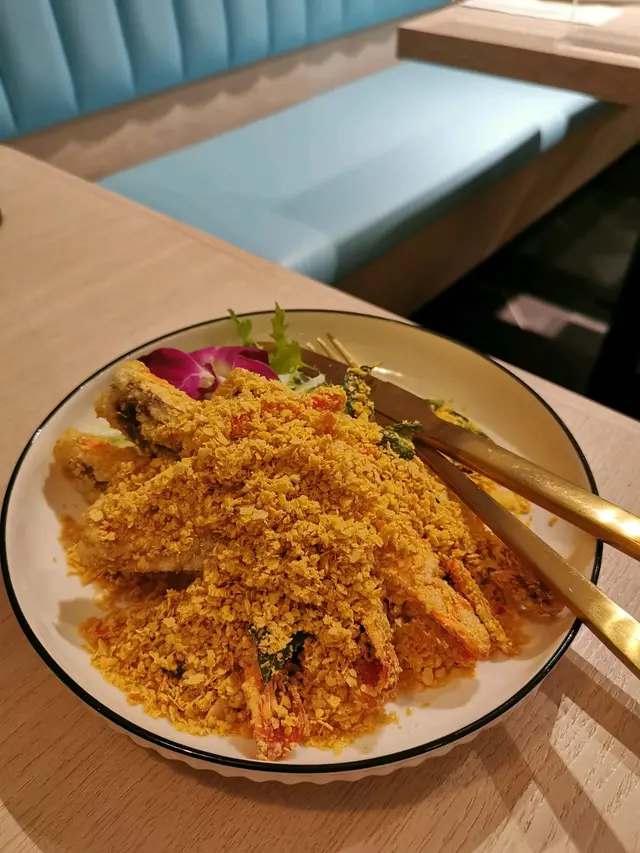 星洲麥皮蝦