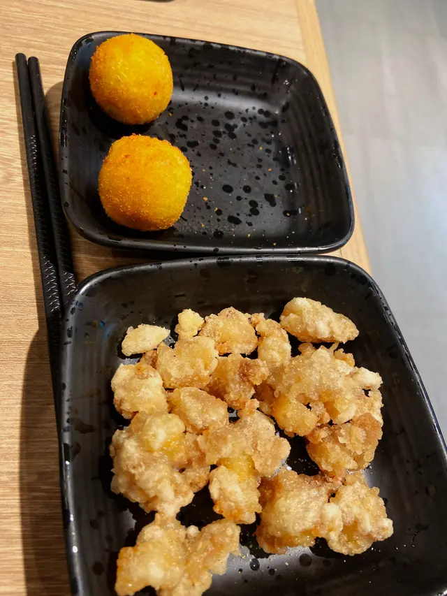 炸芋球,炸雞軟骨