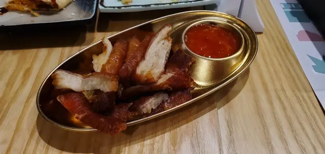 脆皮肥腸