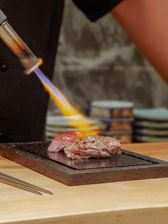 火炙吞拿魚面頰