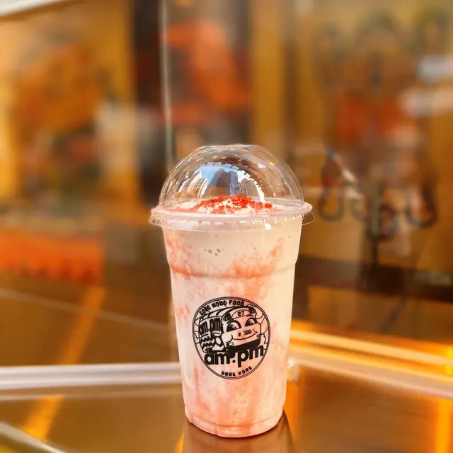 草莓3.6牛乳奶昔