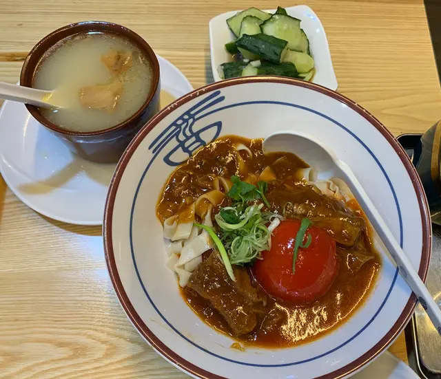 鮮茄牛腩拌Biang Biang 麵