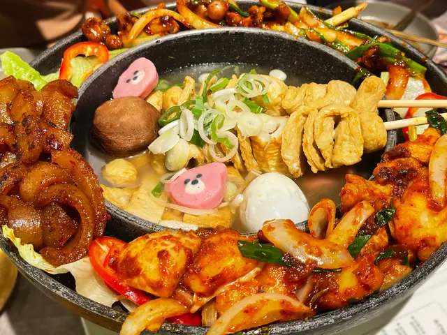 鐵板熱炒海陸空