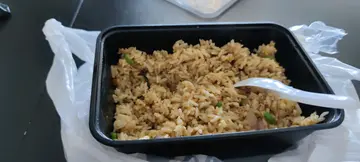 香叶肉碎炒饭