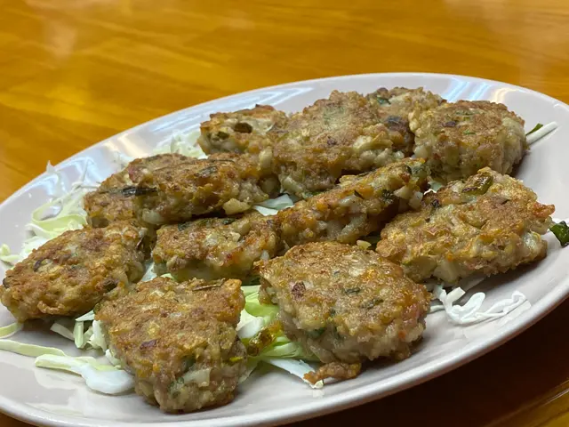 懷舊煎蓮藕餅