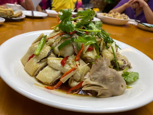 薑蔥霸皇雞