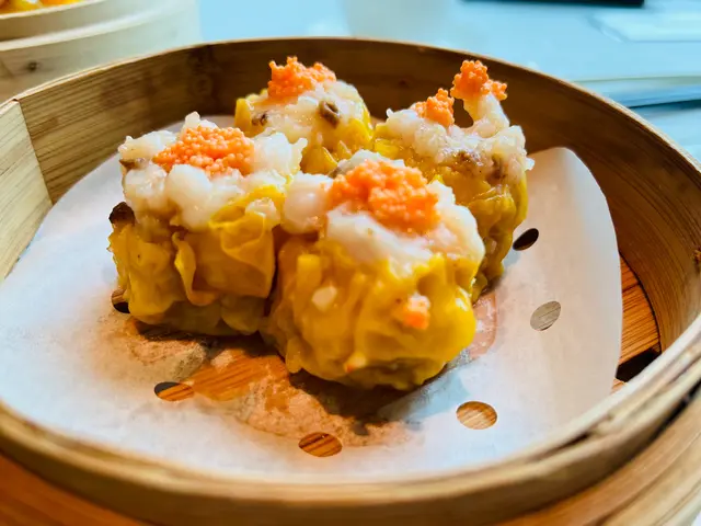 鵝肝菌燒賣
