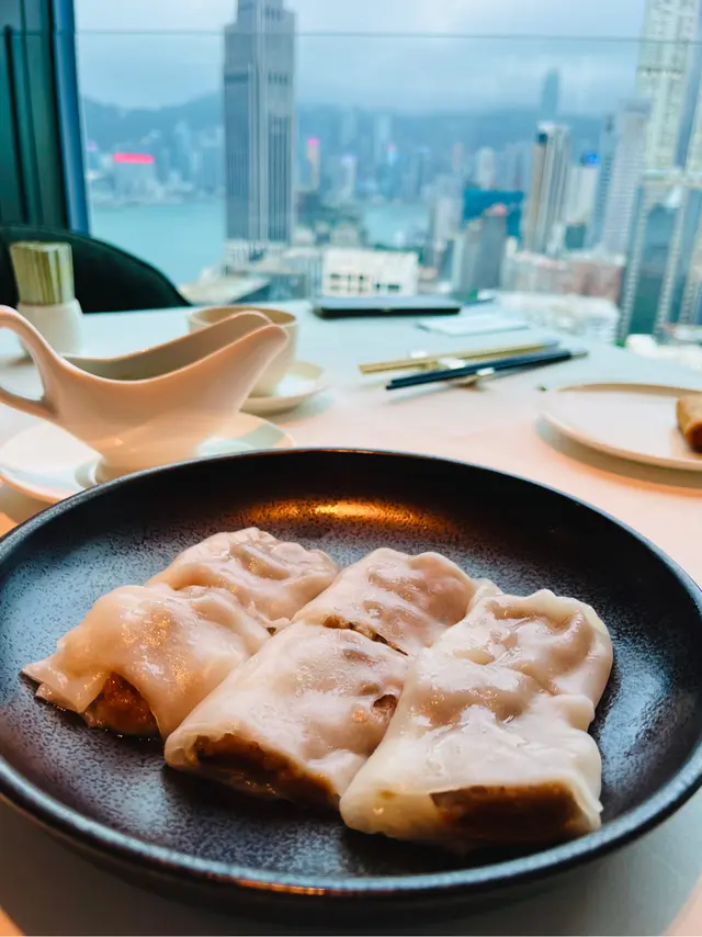 羊肚菌牛肉腸粉
