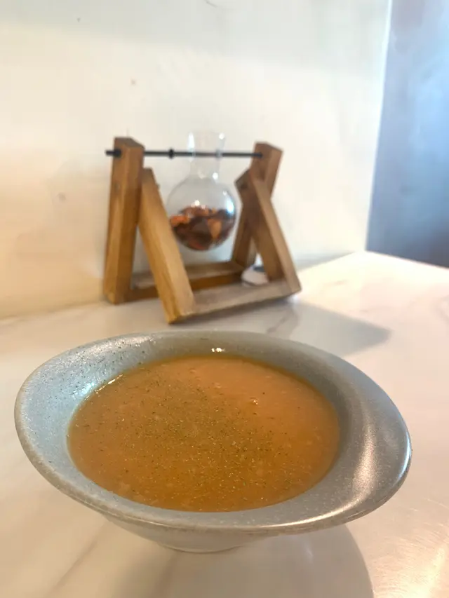 櫻花蝦濃湯