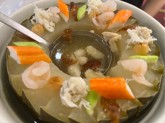 用料十足，味道超鮮甜