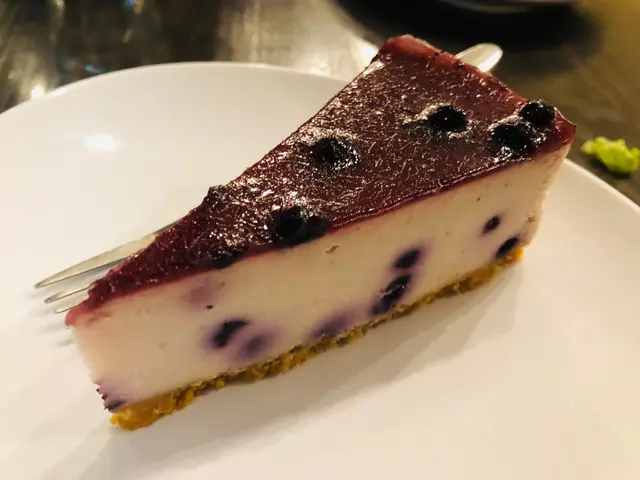 藍莓芝士蛋糕