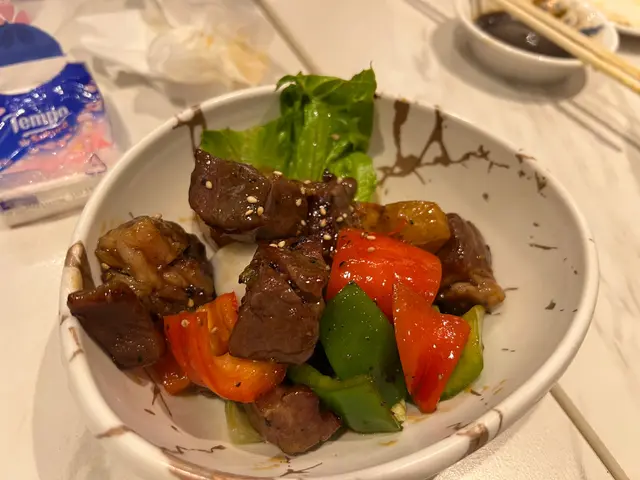 牛柳粒味道一般