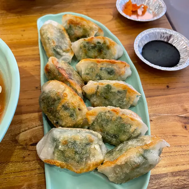 煎餃 — 韭菜豬肉餃