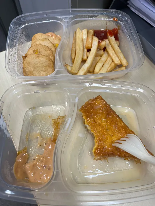 其中兩份的下午茶餐