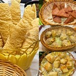炸雲吞好味，餐肉及響鈴放湯吃好啲